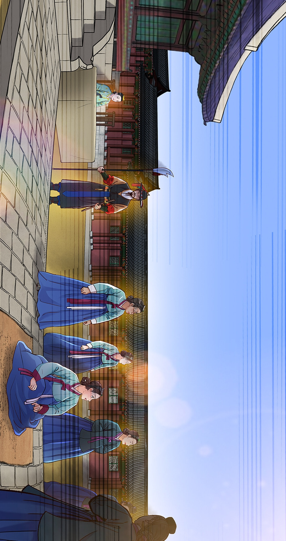 Read The Red Sleeve chapter 124 image 6 on Lezhin