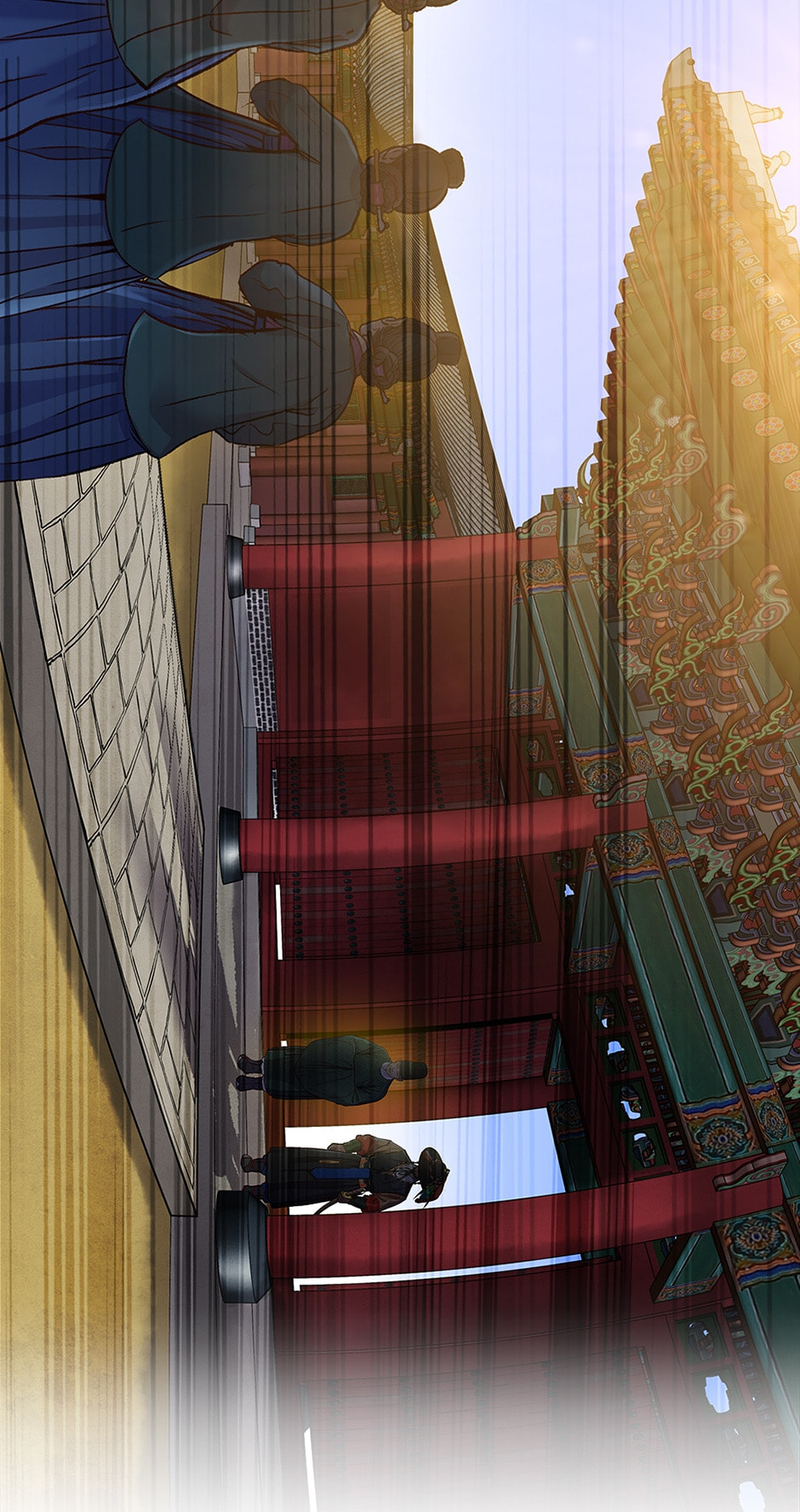 Read The Red Sleeve chapter 124 image 7 on Lezhin