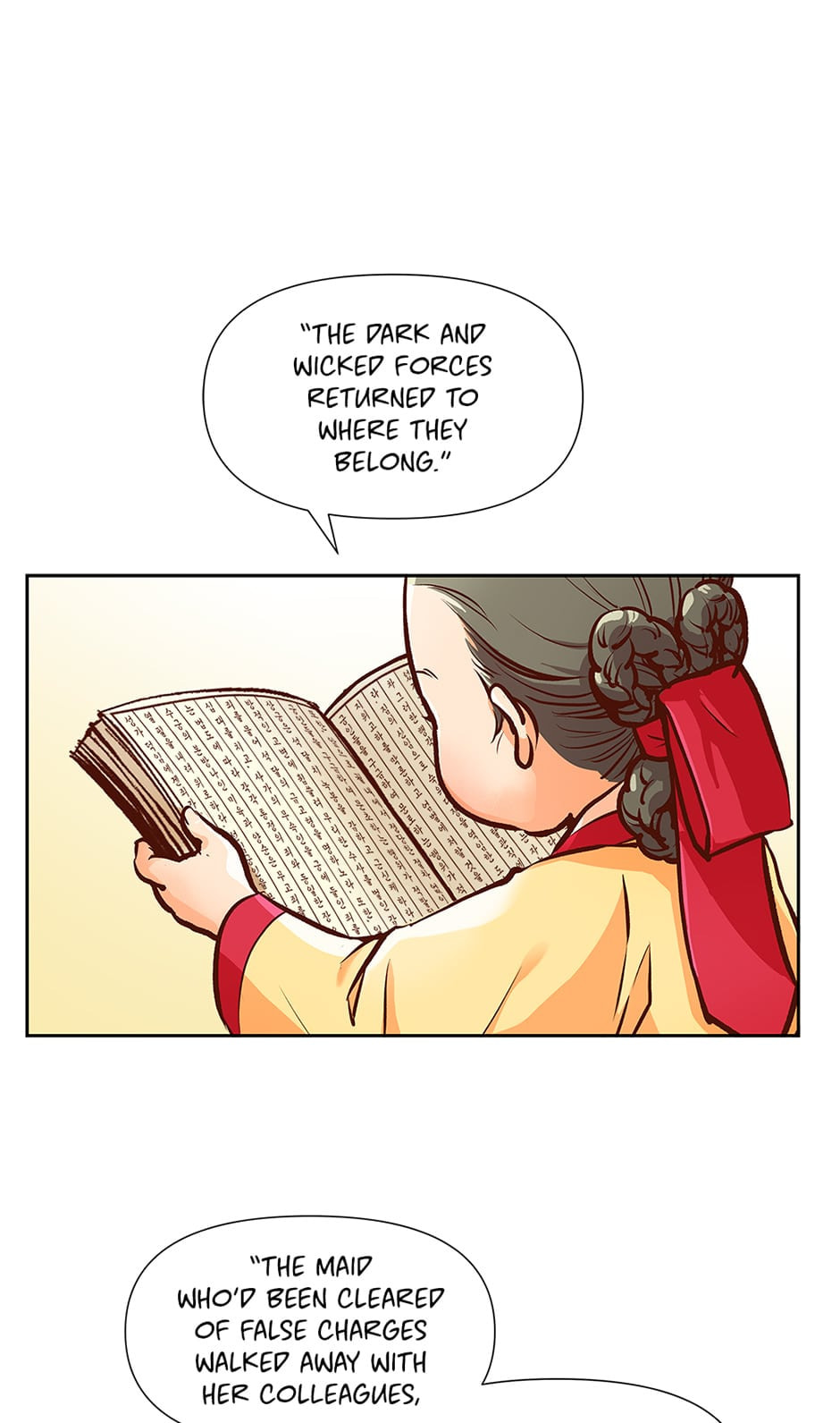 Read The Red Sleeve chapter 125 image 1 on Lezhin