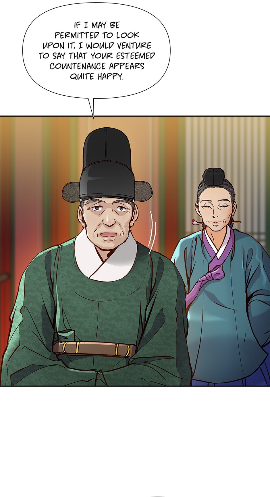 Read The Red Sleeve chapter 125 image 10 on Lezhin
