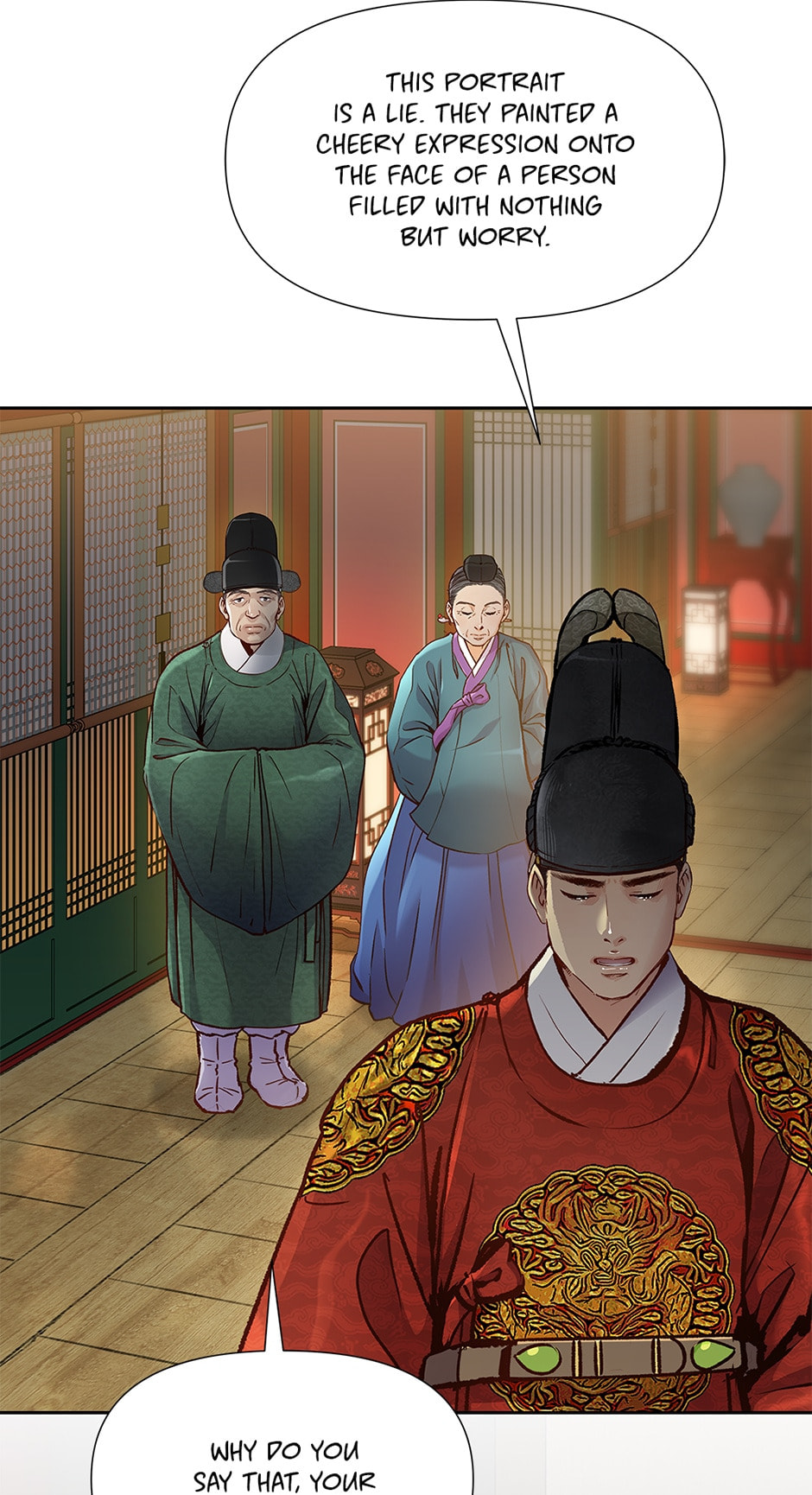 Read The Red Sleeve chapter 125 image 11 on Lezhin