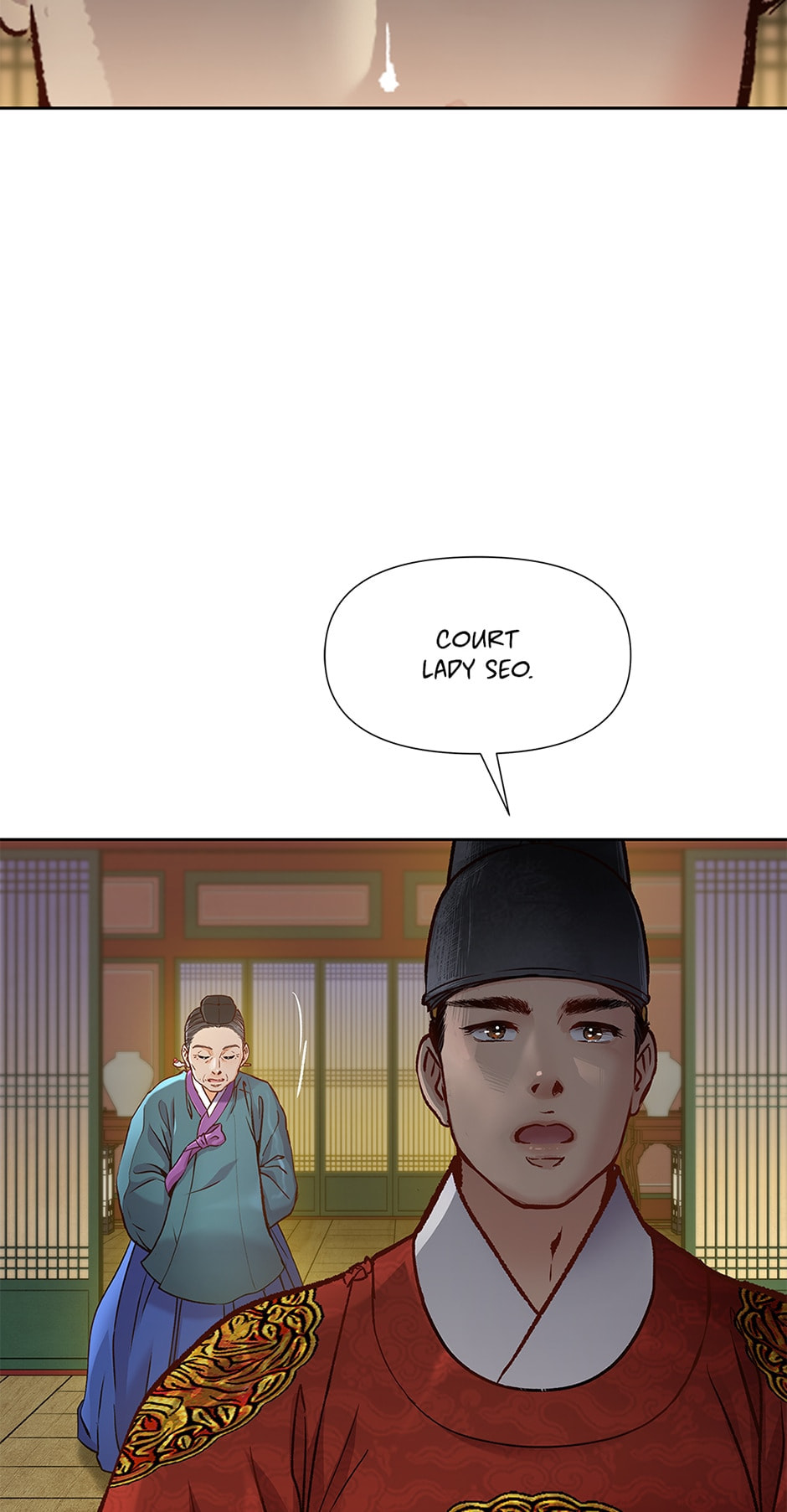 Read The Red Sleeve chapter 125 image 19 on Lezhin
