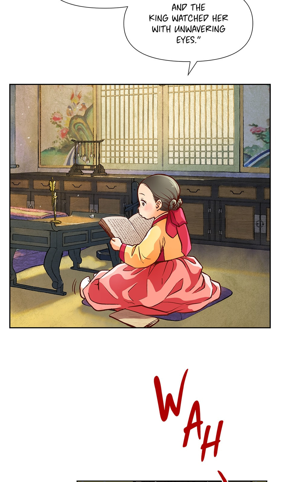 Read The Red Sleeve chapter 125 image 2 on Lezhin