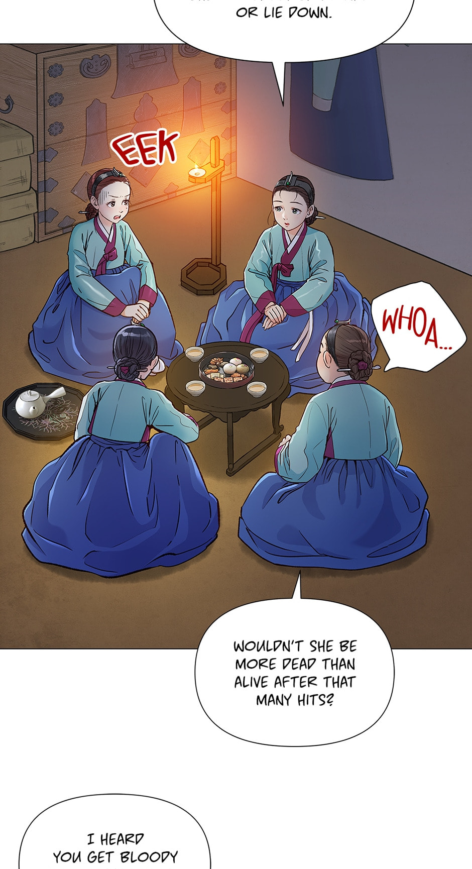 Read The Red Sleeve chapter 125 image 25 on Lezhin
