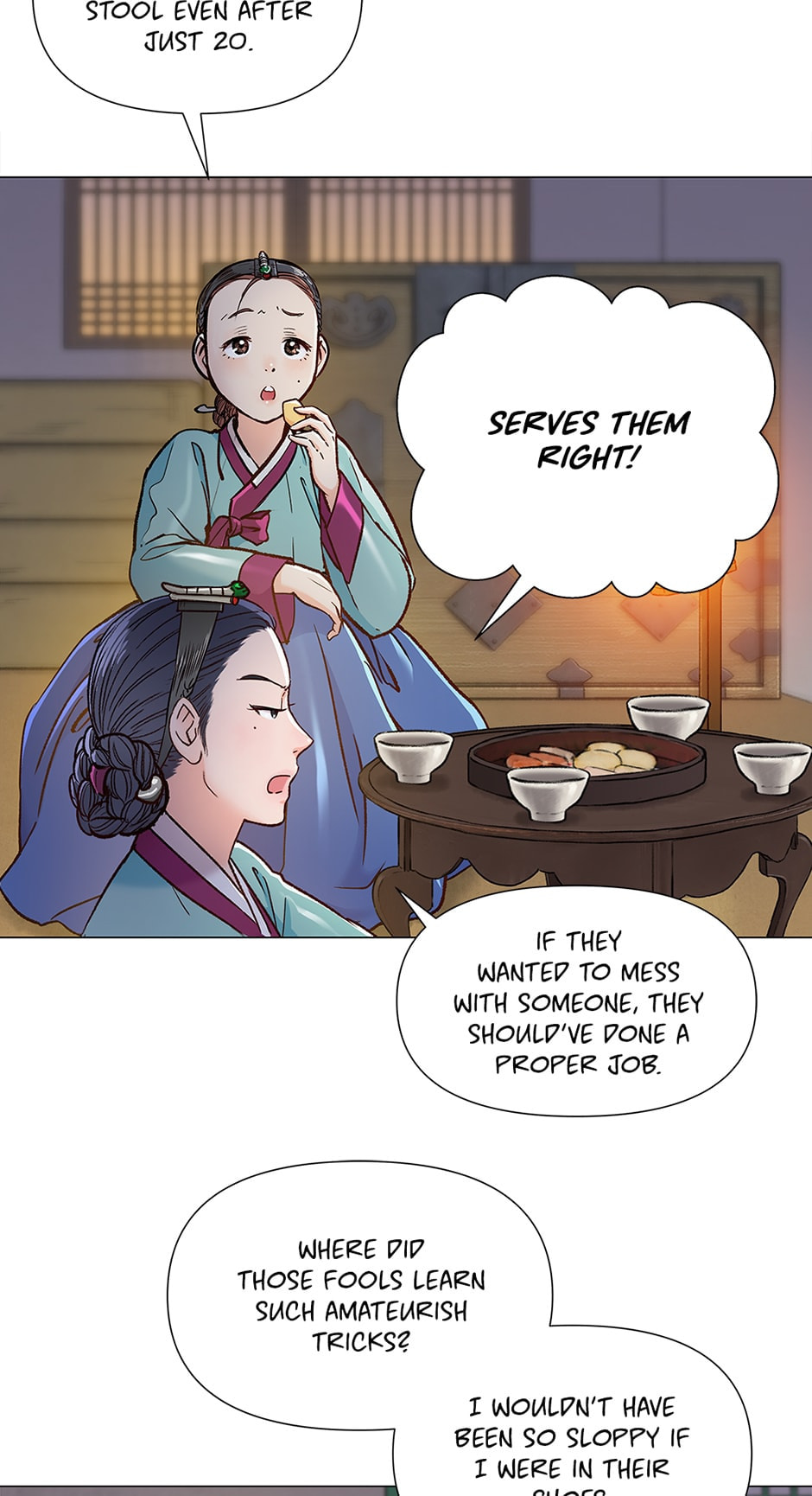 Read The Red Sleeve chapter 125 image 26 on Lezhin