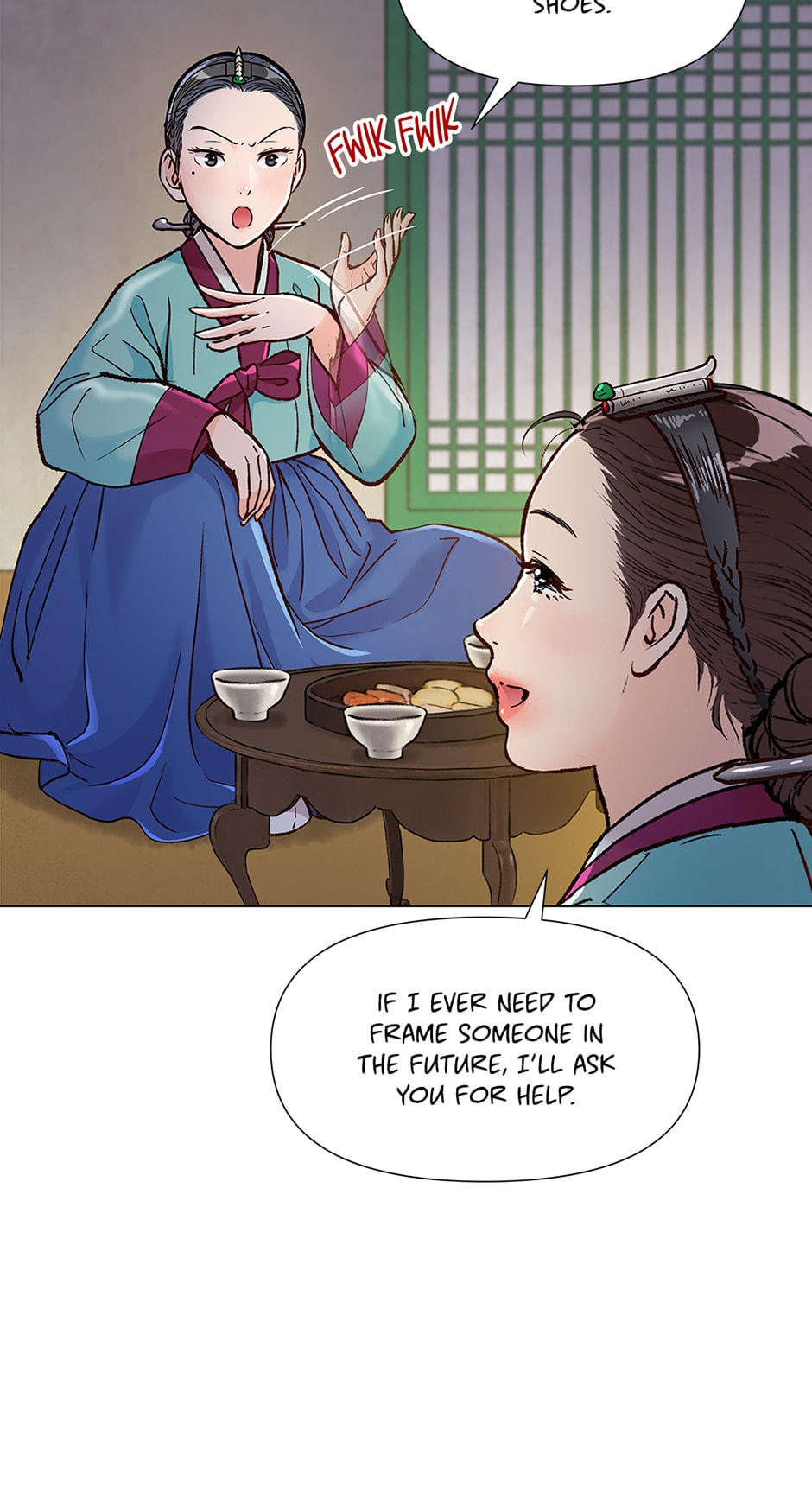Read The Red Sleeve chapter 125 image 27 on Lezhin