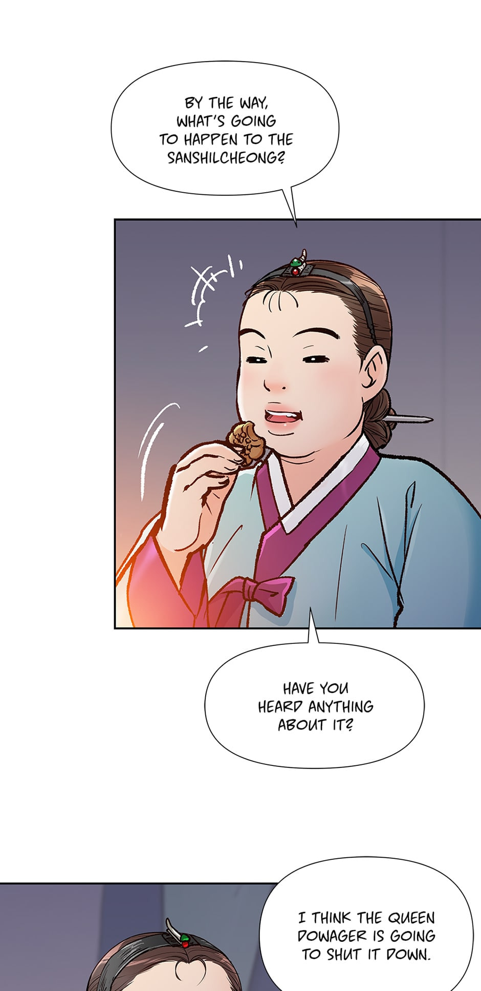 Read The Red Sleeve chapter 125 image 28 on Lezhin