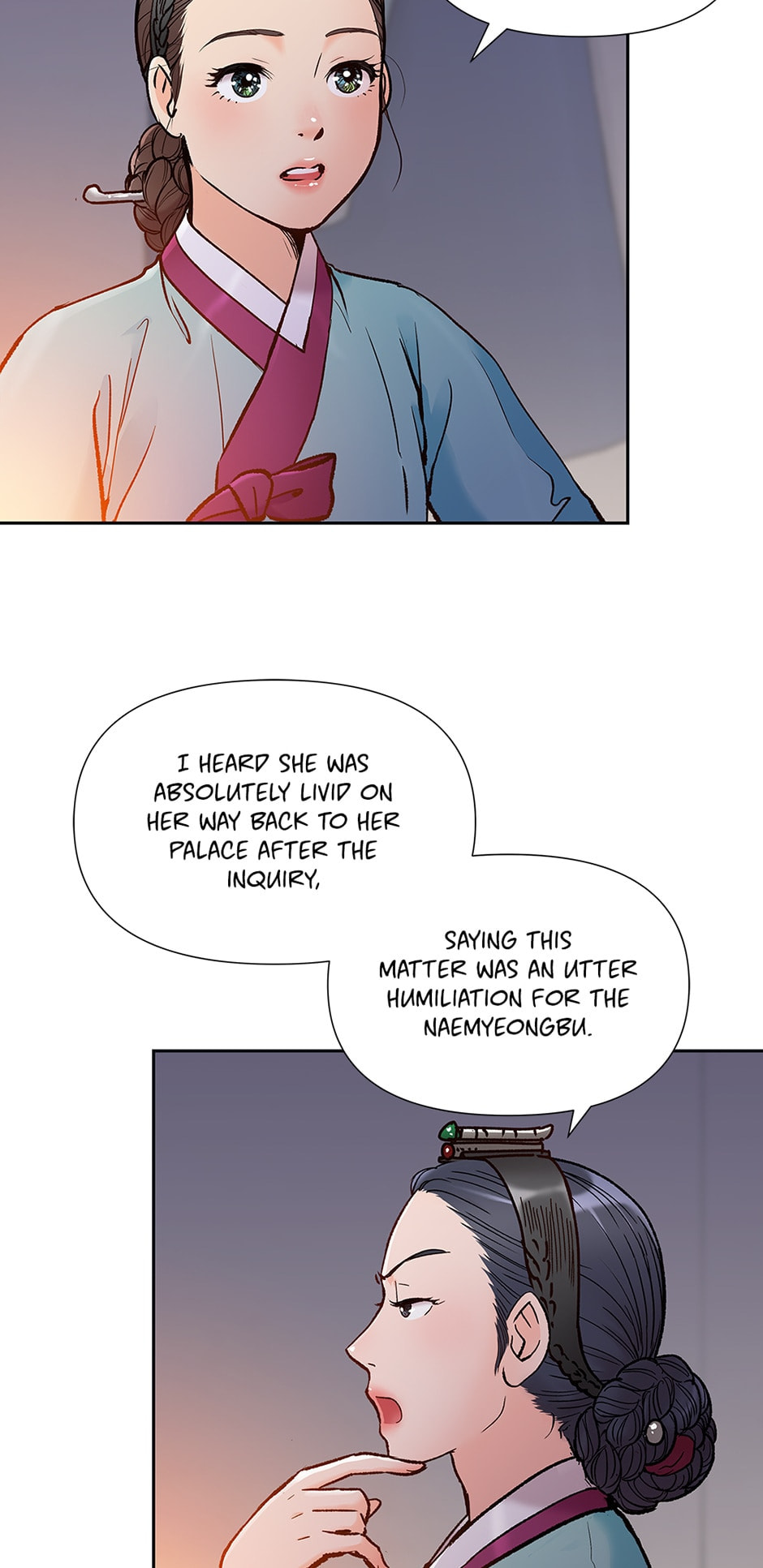 Read The Red Sleeve chapter 125 image 29 on Lezhin