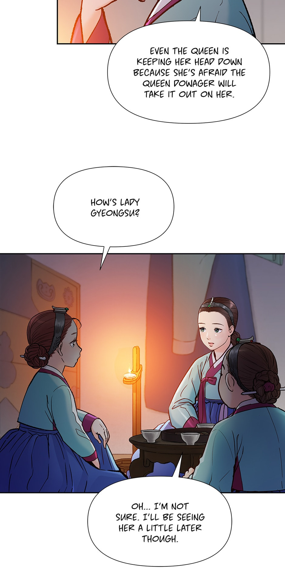 Read The Red Sleeve chapter 125 image 30 on Lezhin