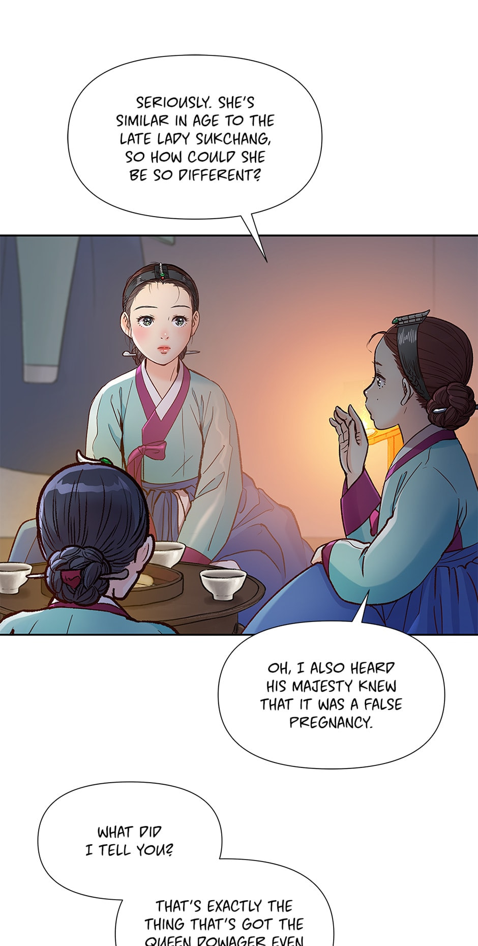 Read The Red Sleeve chapter 125 image 32 on Lezhin