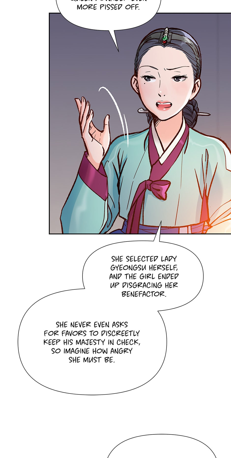 Read The Red Sleeve chapter 125 image 33 on Lezhin