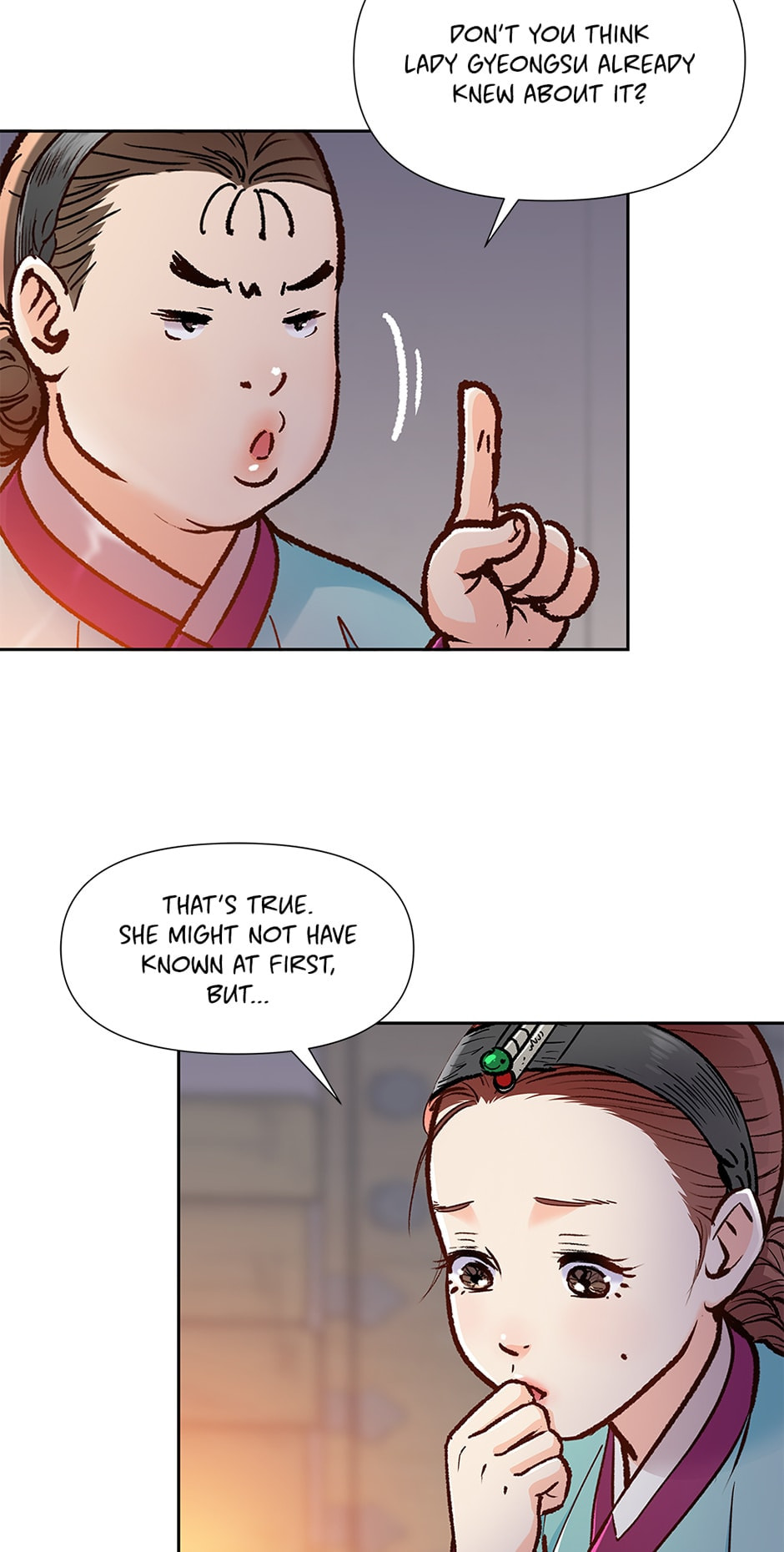 Read The Red Sleeve chapter 125 image 34 on Lezhin