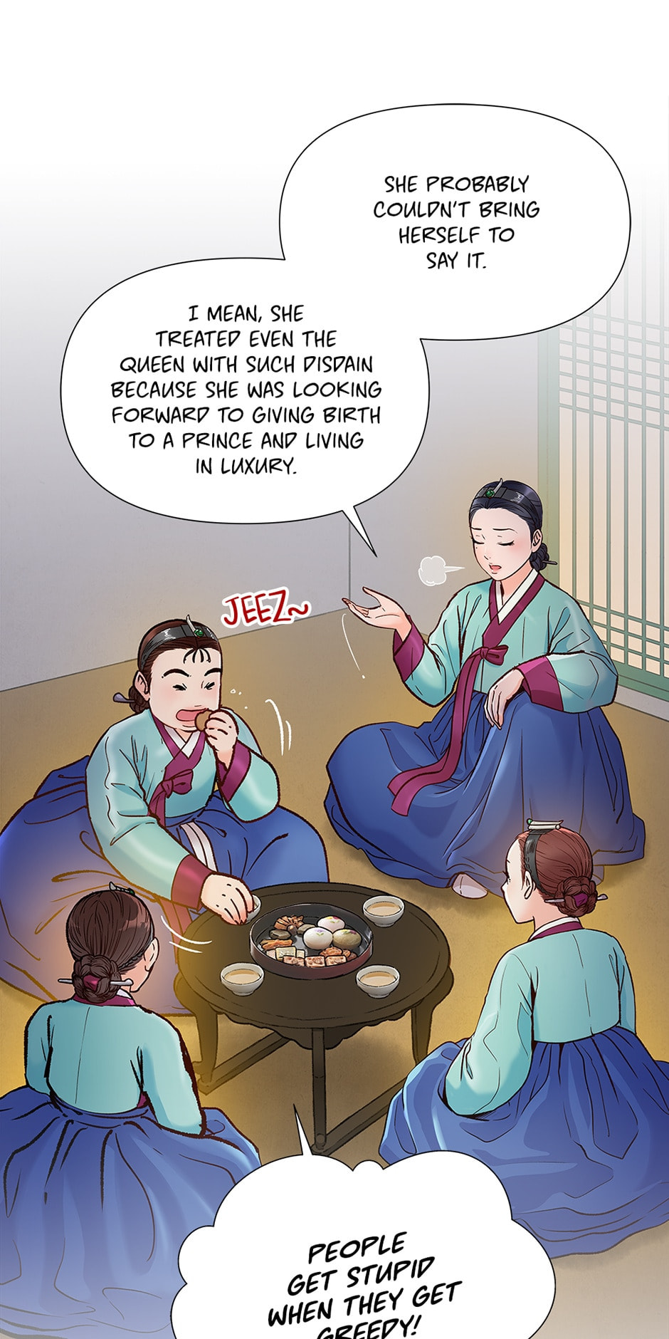 Read The Red Sleeve chapter 125 image 36 on Lezhin