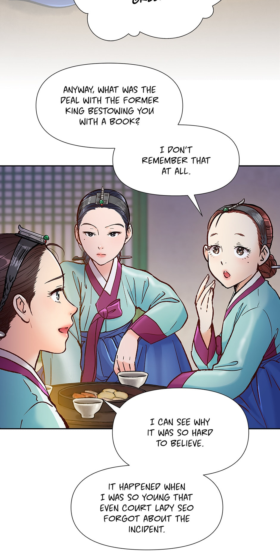 Read The Red Sleeve chapter 125 image 37 on Lezhin