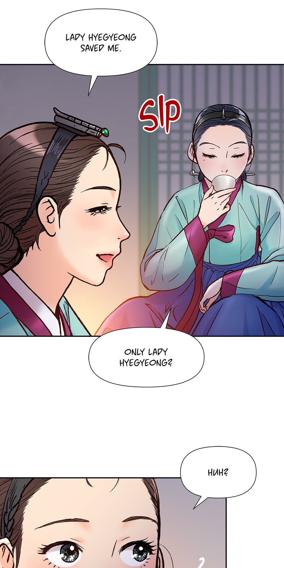 Read The Red Sleeve chapter 125 image 38 on Lezhin