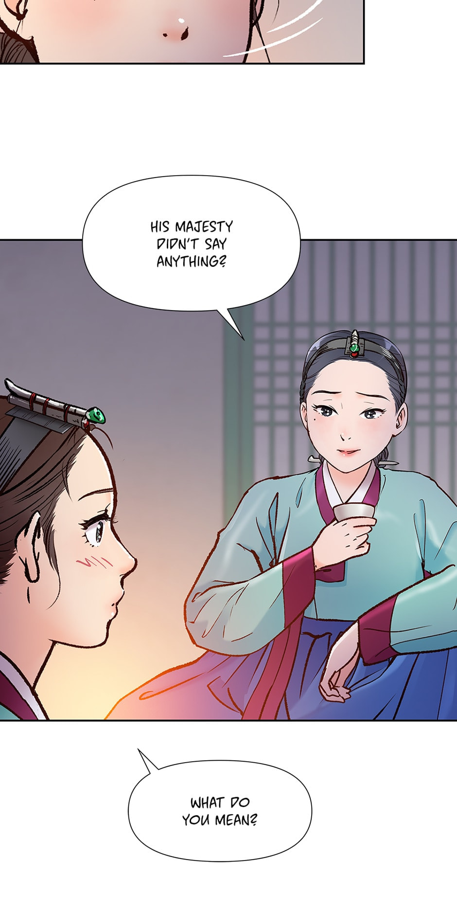 Read The Red Sleeve chapter 125 image 39 on Lezhin