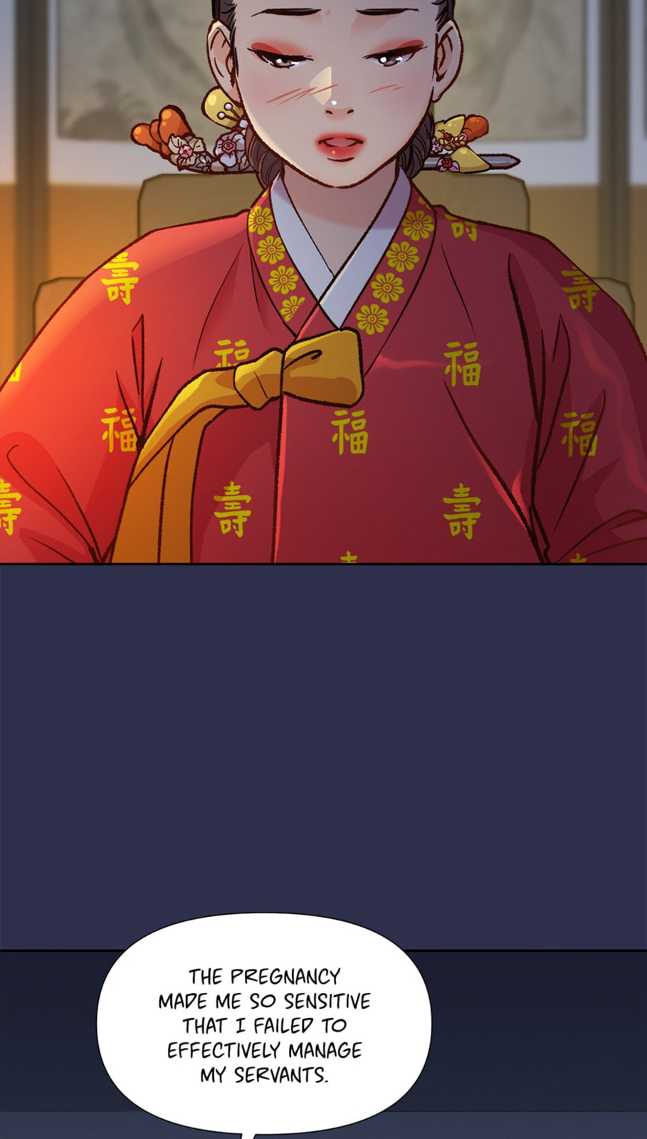 Read The Red Sleeve chapter 125 image 42 on Lezhin