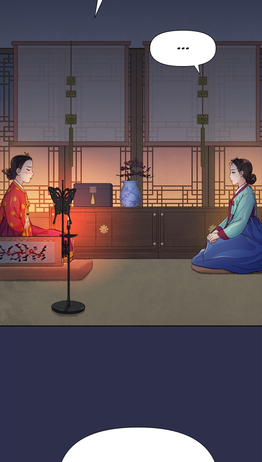 Read The Red Sleeve chapter 125 image 43 on Lezhin