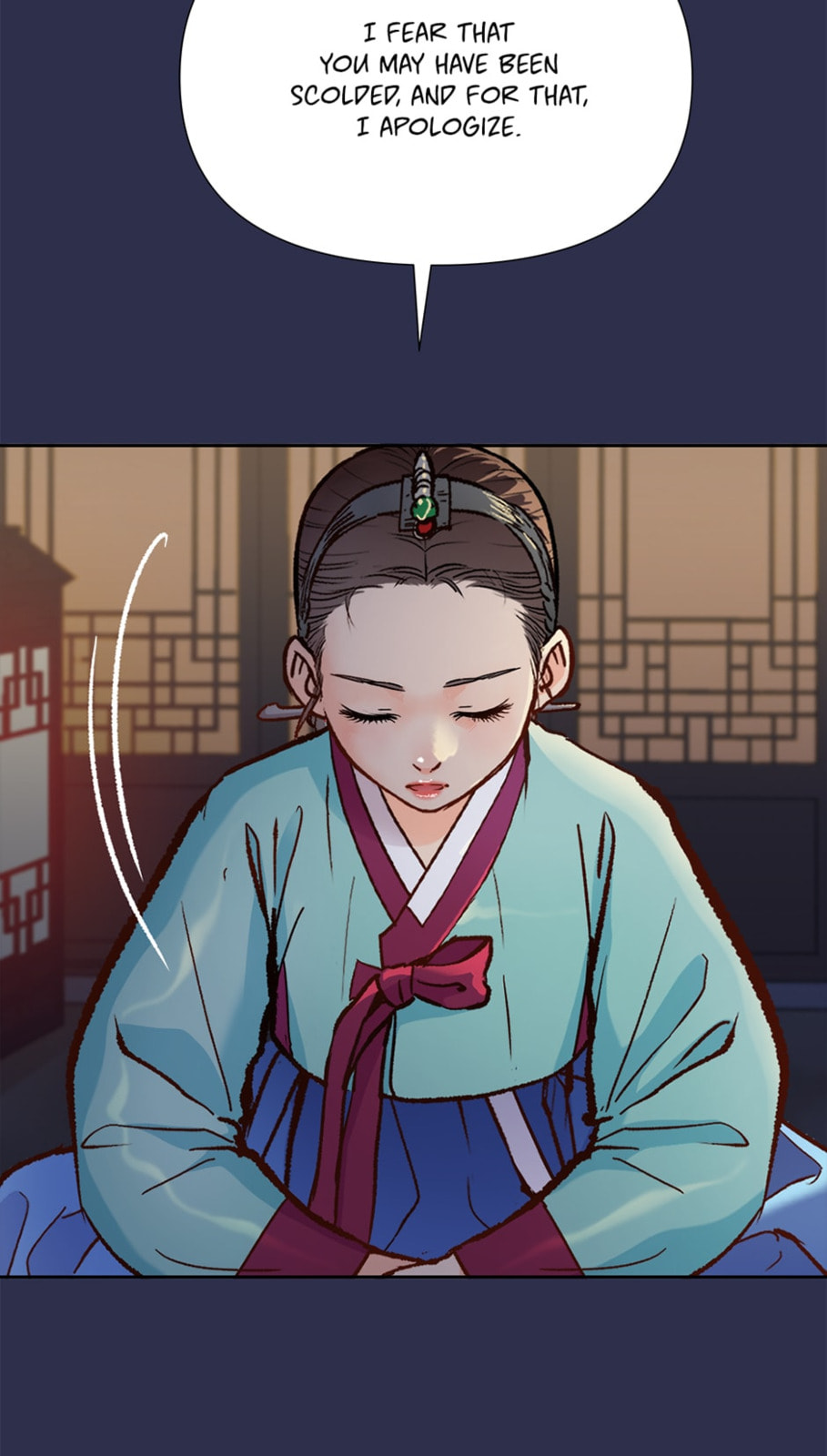 Read The Red Sleeve chapter 125 image 44 on Lezhin