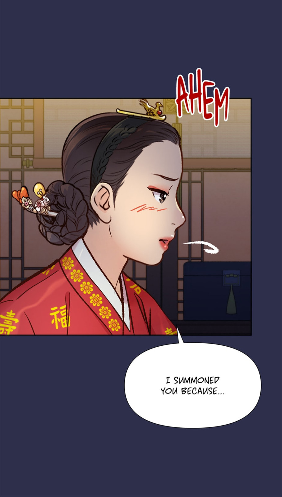 Read The Red Sleeve chapter 125 image 45 on Lezhin