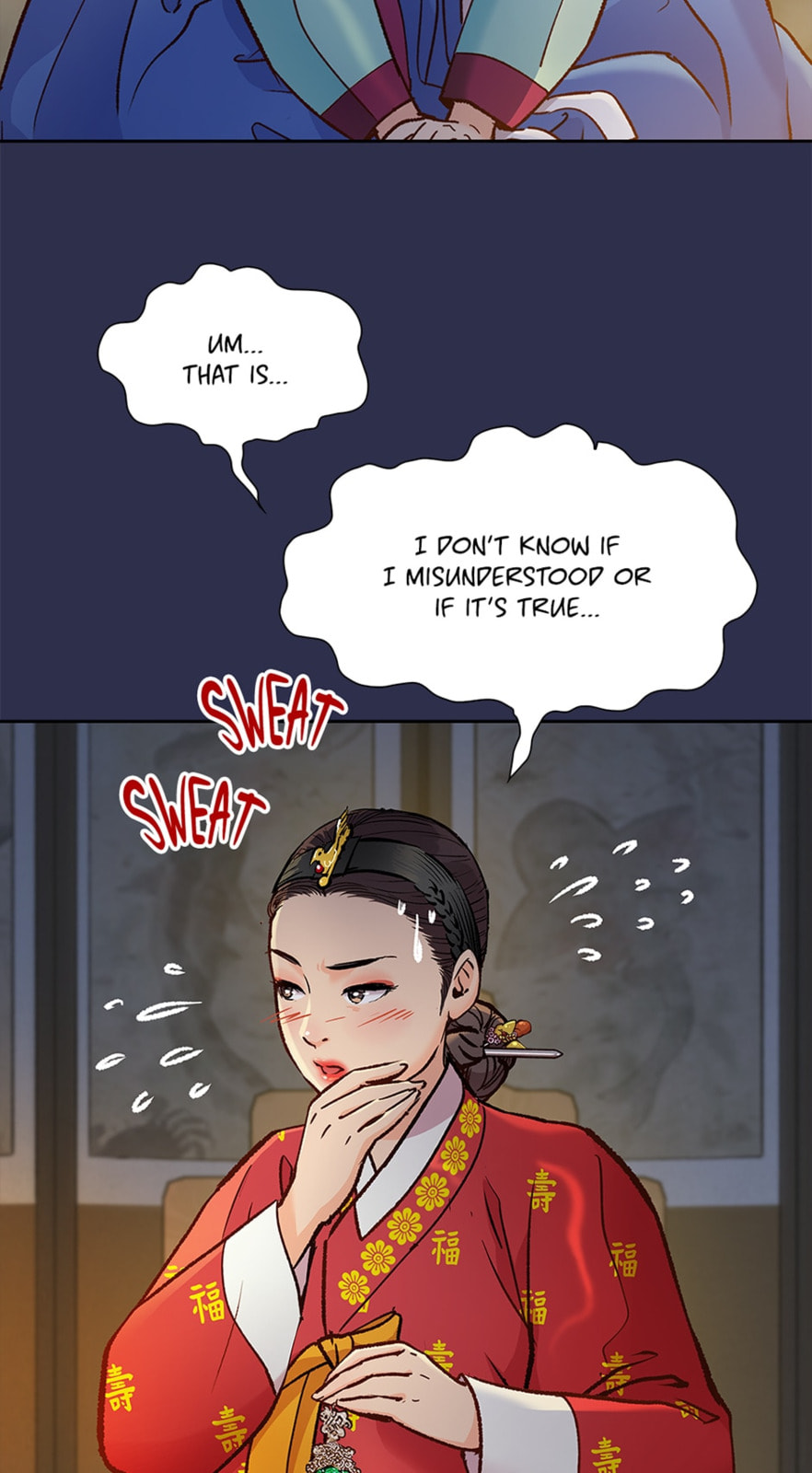 Read The Red Sleeve chapter 125 image 48 on Lezhin