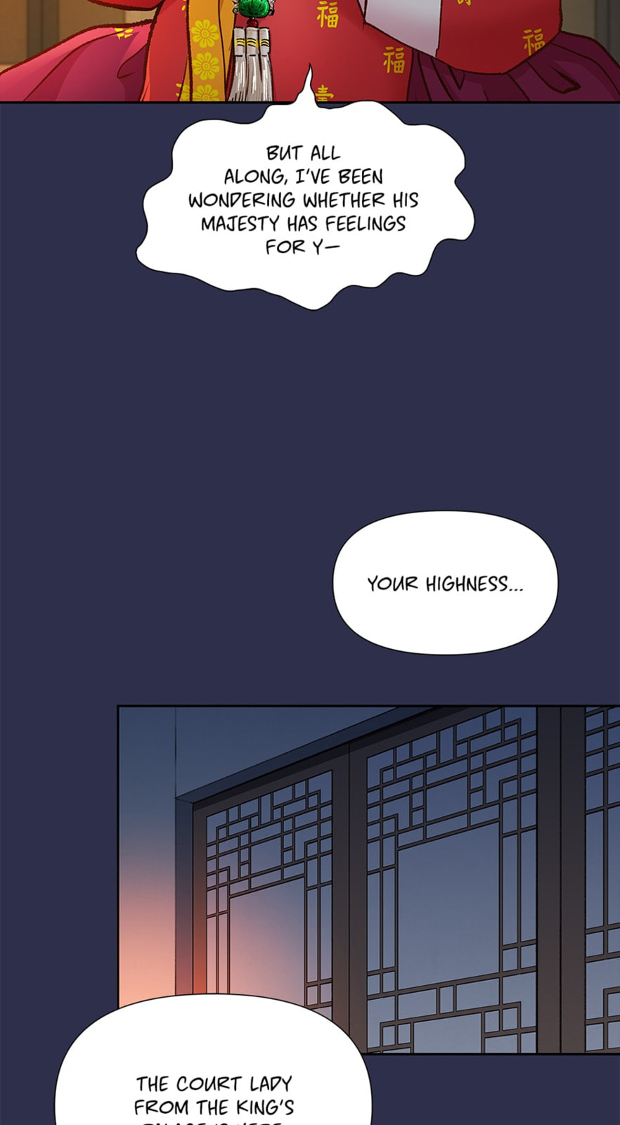 Read The Red Sleeve chapter 125 image 49 on Lezhin