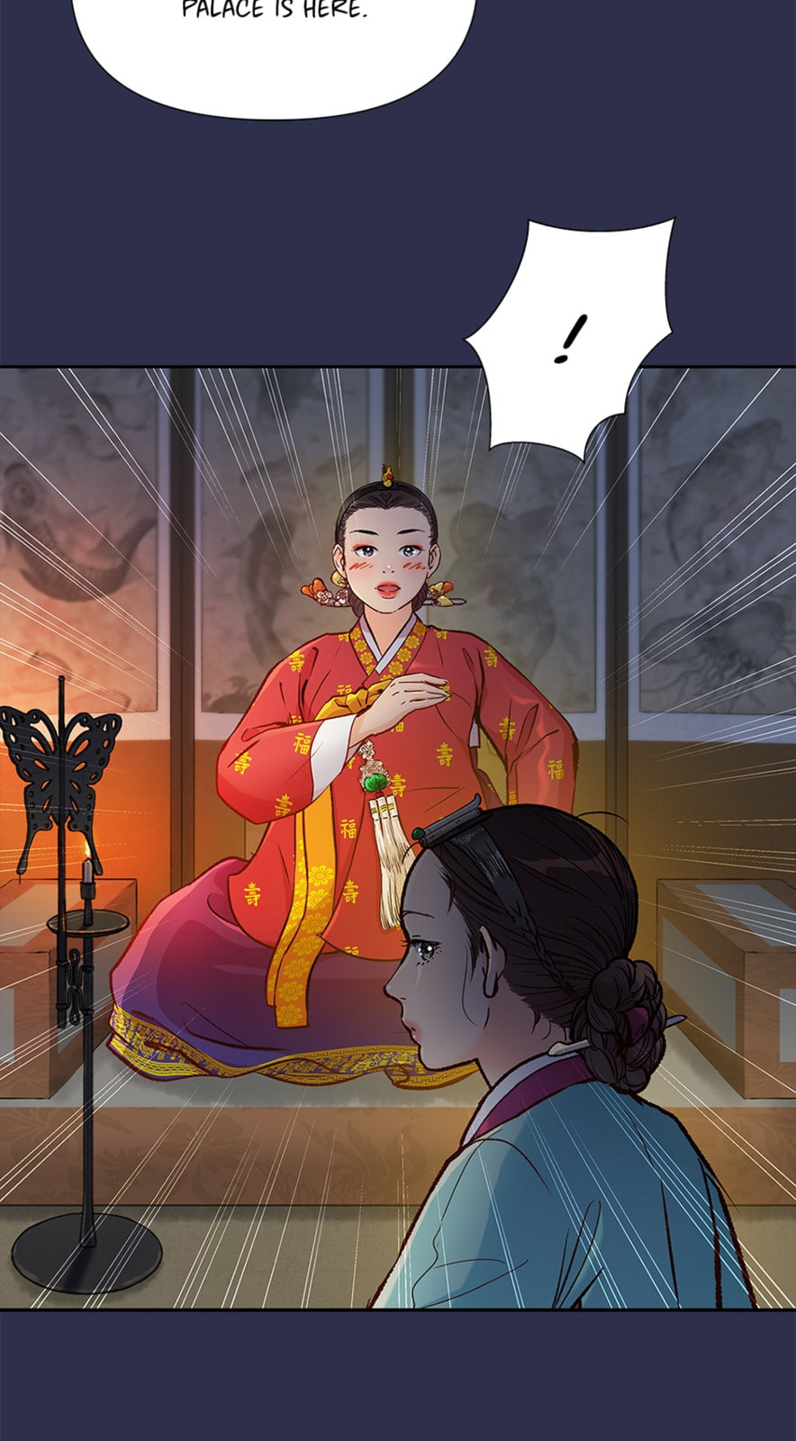 Read The Red Sleeve chapter 125 image 50 on Lezhin