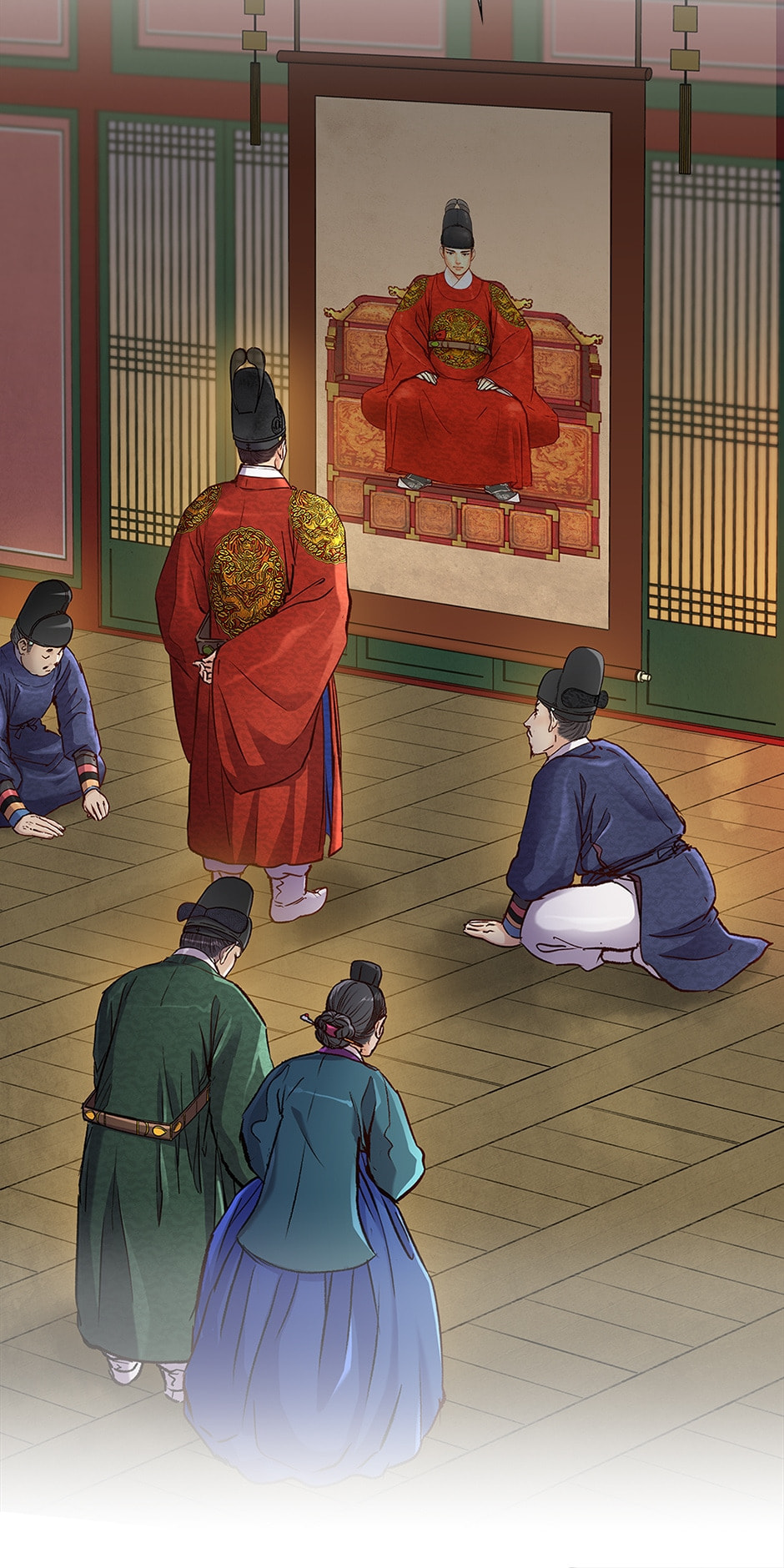 Read The Red Sleeve chapter 125 image 8 on Lezhin