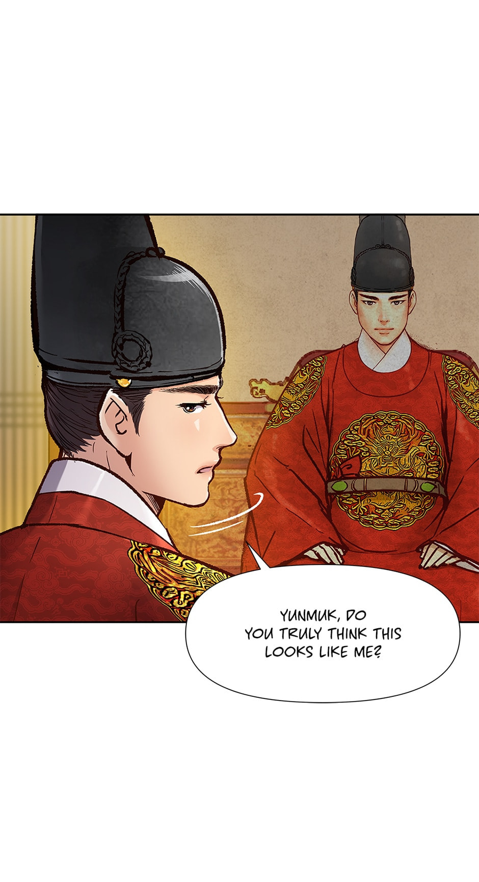 Read The Red Sleeve chapter 125 image 9 on Lezhin