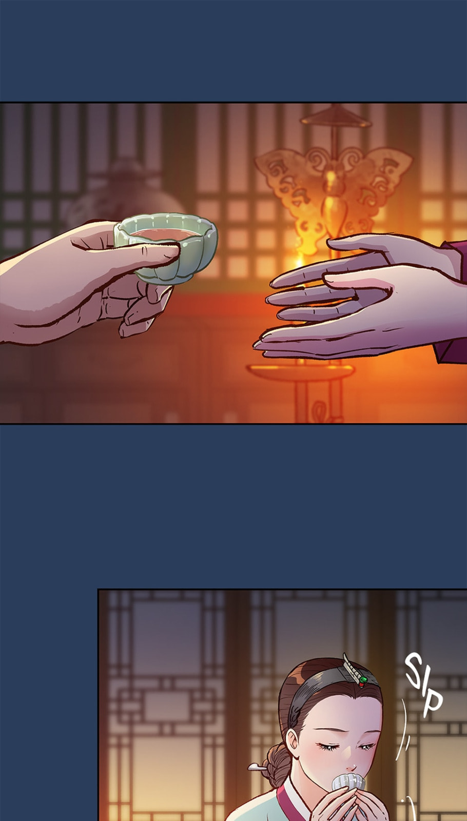Read The Red Sleeve chapter 126 image 15 on Lezhin