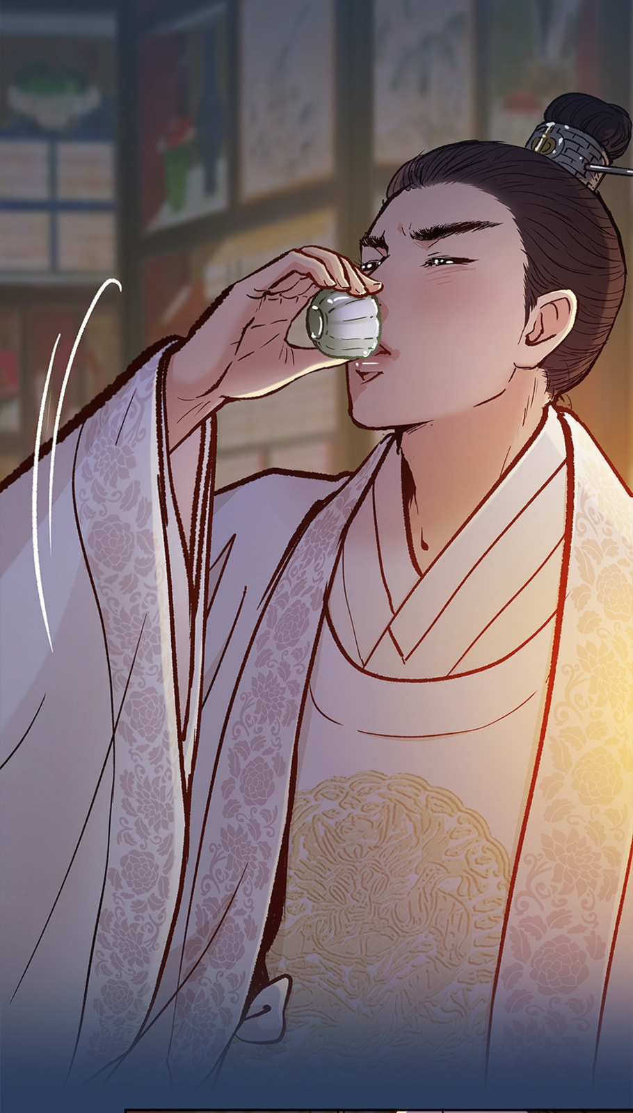 Read The Red Sleeve chapter 126 image 21 on Lezhin