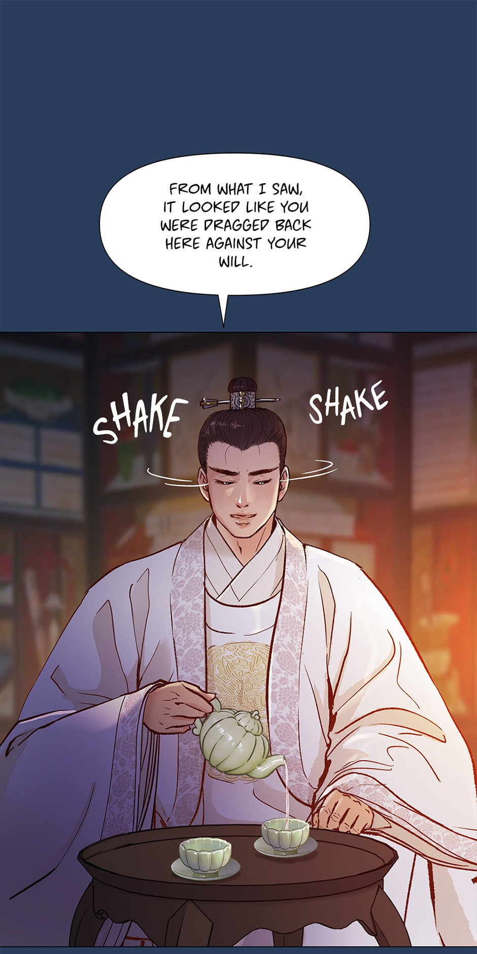 Read The Red Sleeve chapter 126 image 25 on Lezhin