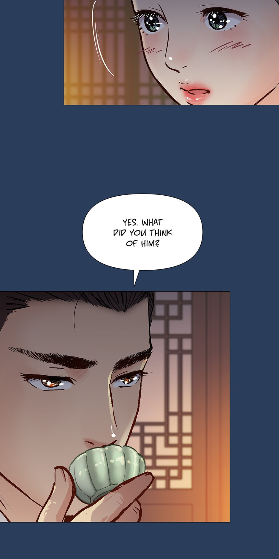 Read The Red Sleeve chapter 126 image 27 on Lezhin