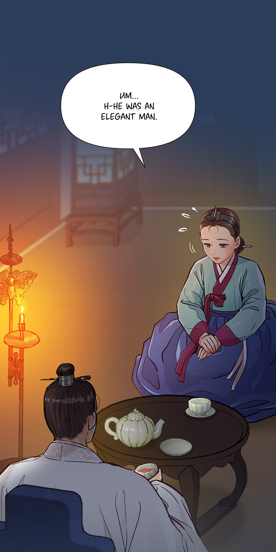 Read The Red Sleeve chapter 126 image 28 on Lezhin