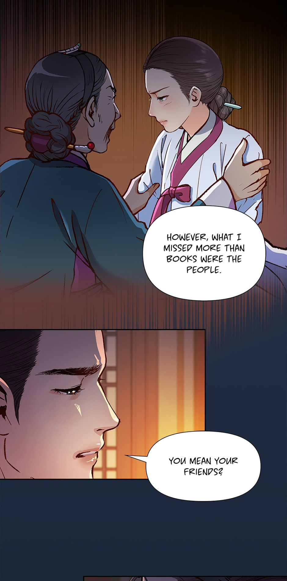Read The Red Sleeve chapter 126 image 39 on Lezhin