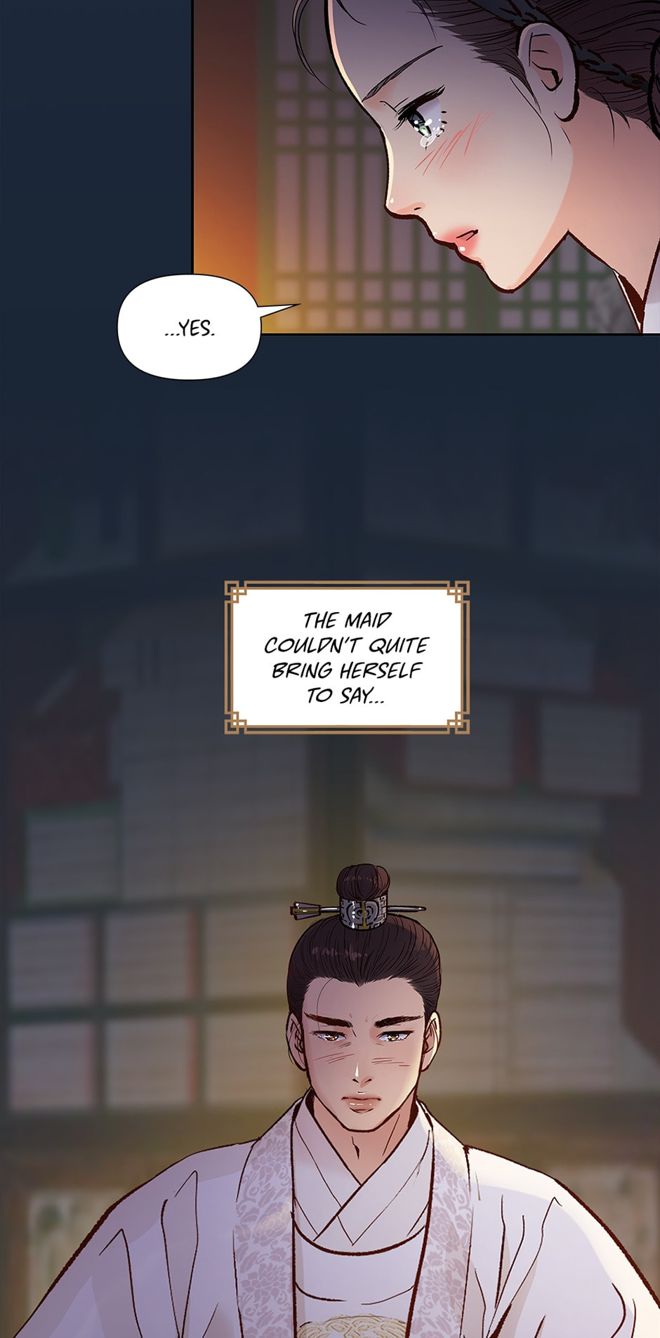 Read The Red Sleeve chapter 126 image 40 on Lezhin