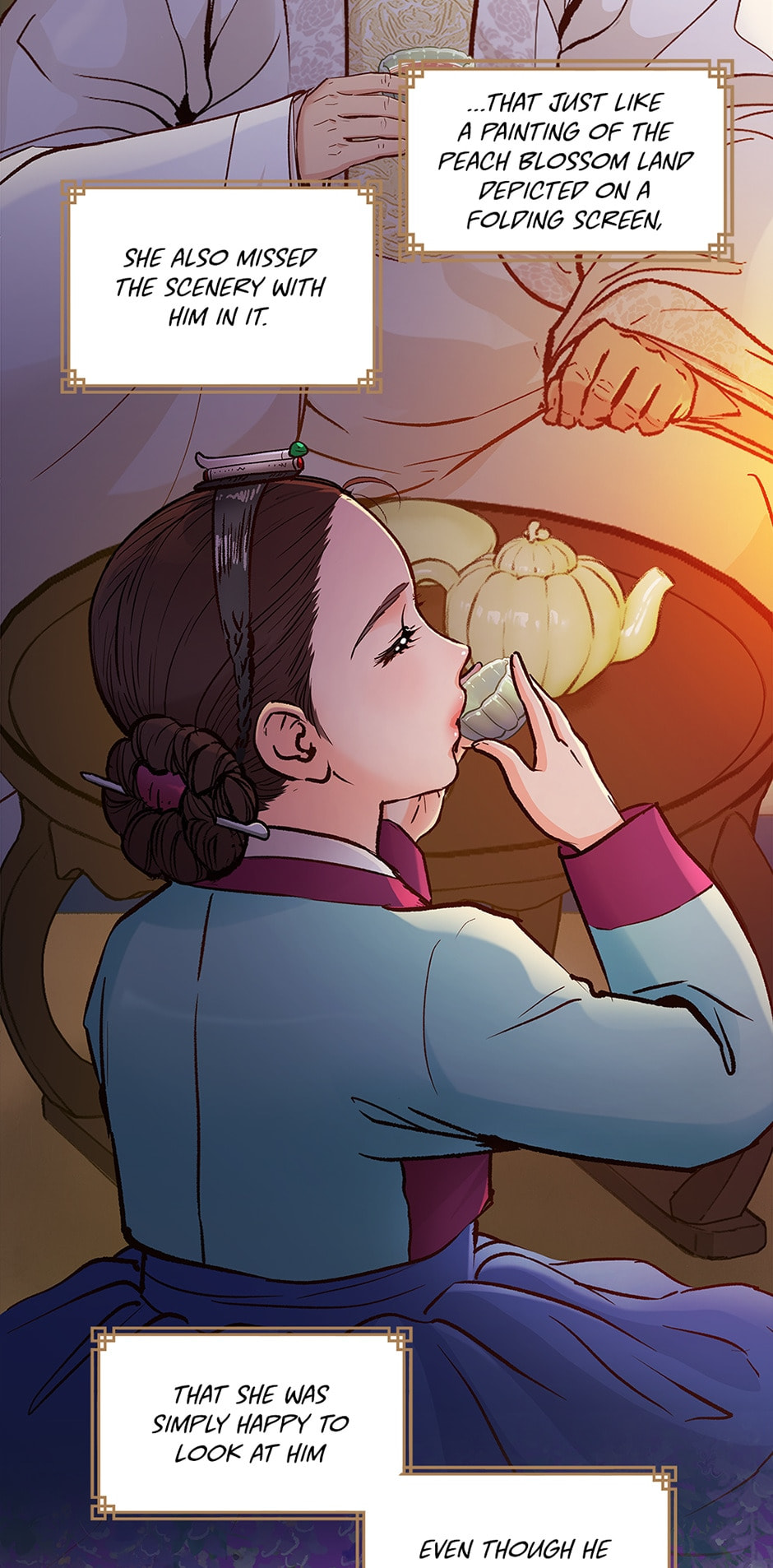 Read The Red Sleeve chapter 126 image 41 on Lezhin