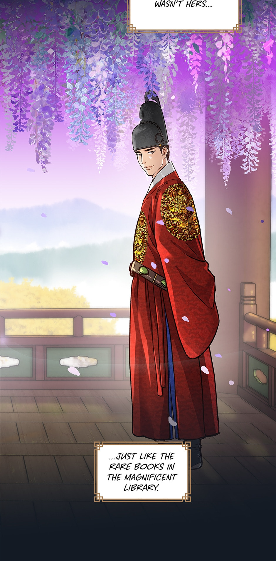Read The Red Sleeve chapter 126 image 42 on Lezhin