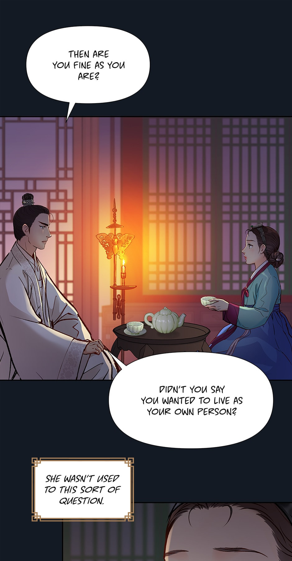 Read The Red Sleeve chapter 126 image 43 on Lezhin