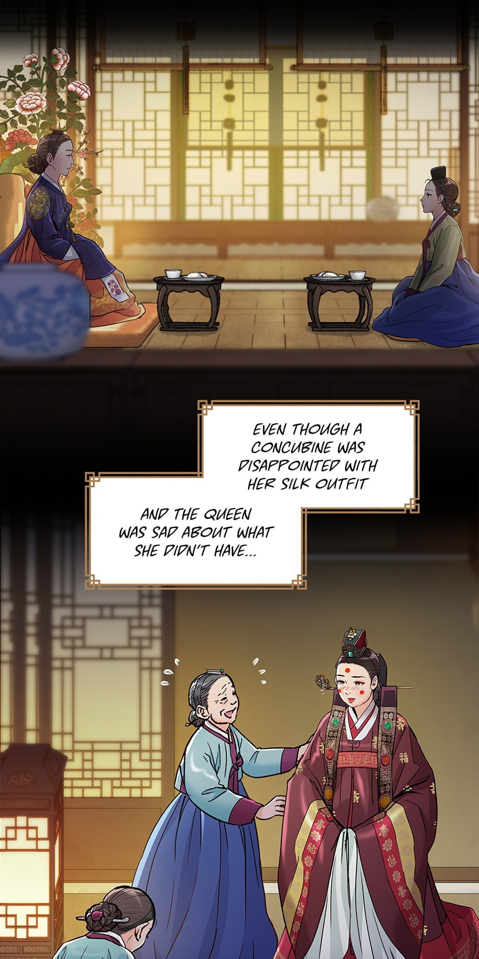 Read The Red Sleeve chapter 126 image 49 on Lezhin