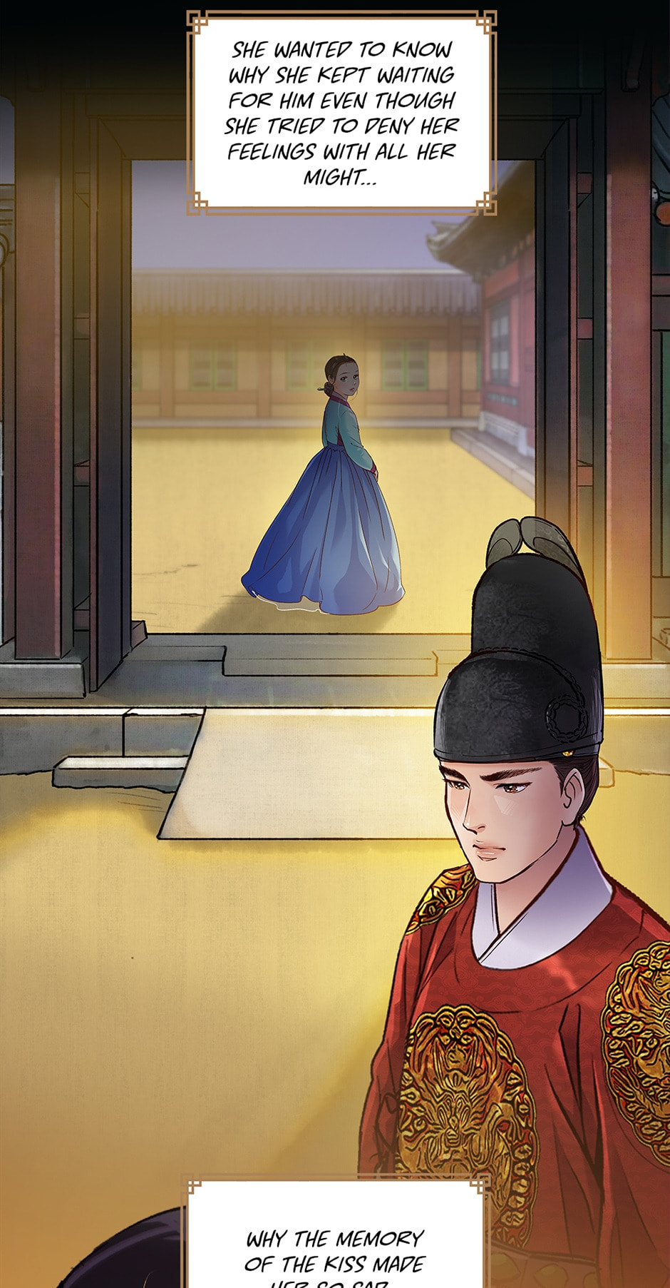 Read The Red Sleeve chapter 126 image 54 on Lezhin