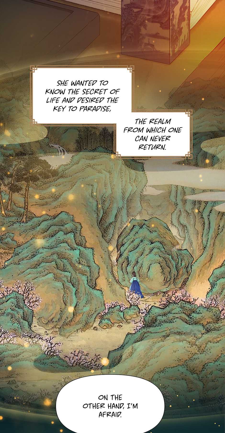 Read The Red Sleeve chapter 126 image 56 on Lezhin
