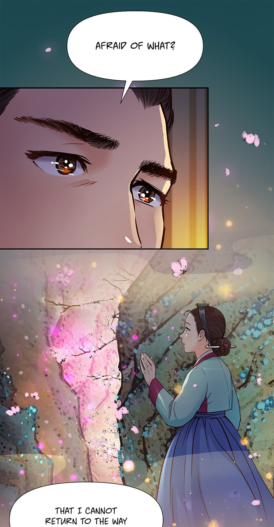 Read The Red Sleeve chapter 126 image 58 on Lezhin