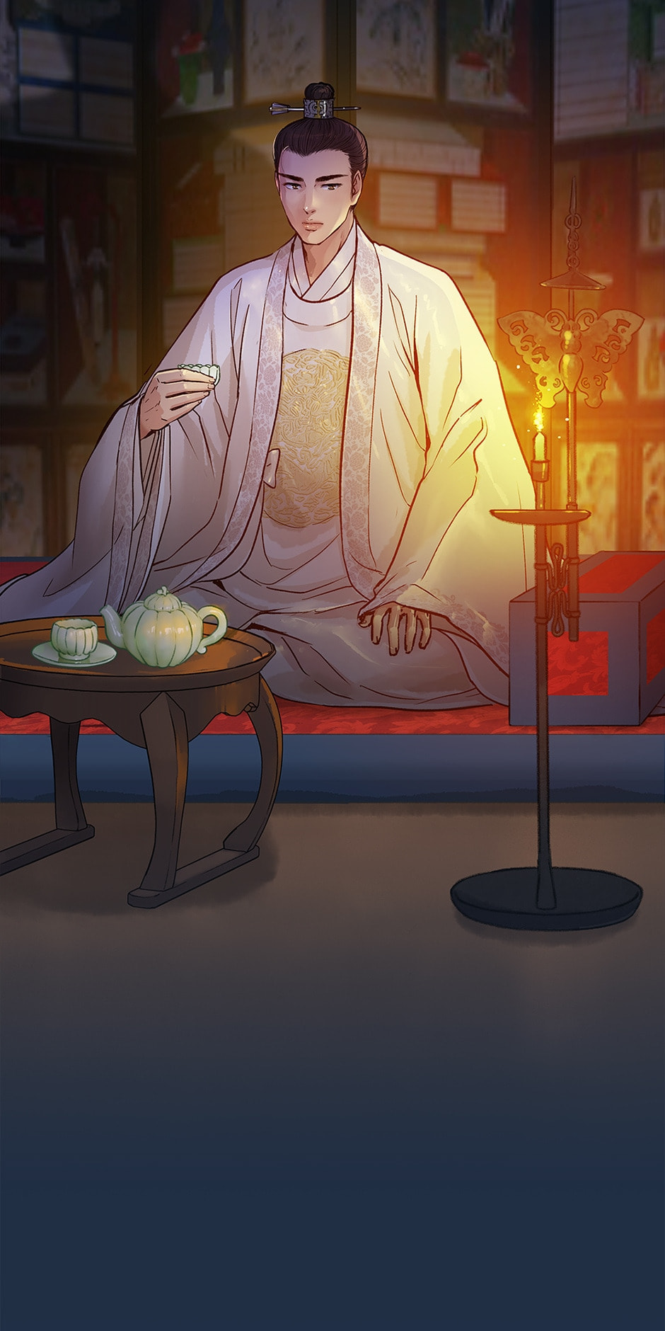 Read The Red Sleeve chapter 126 image 7 on Lezhin