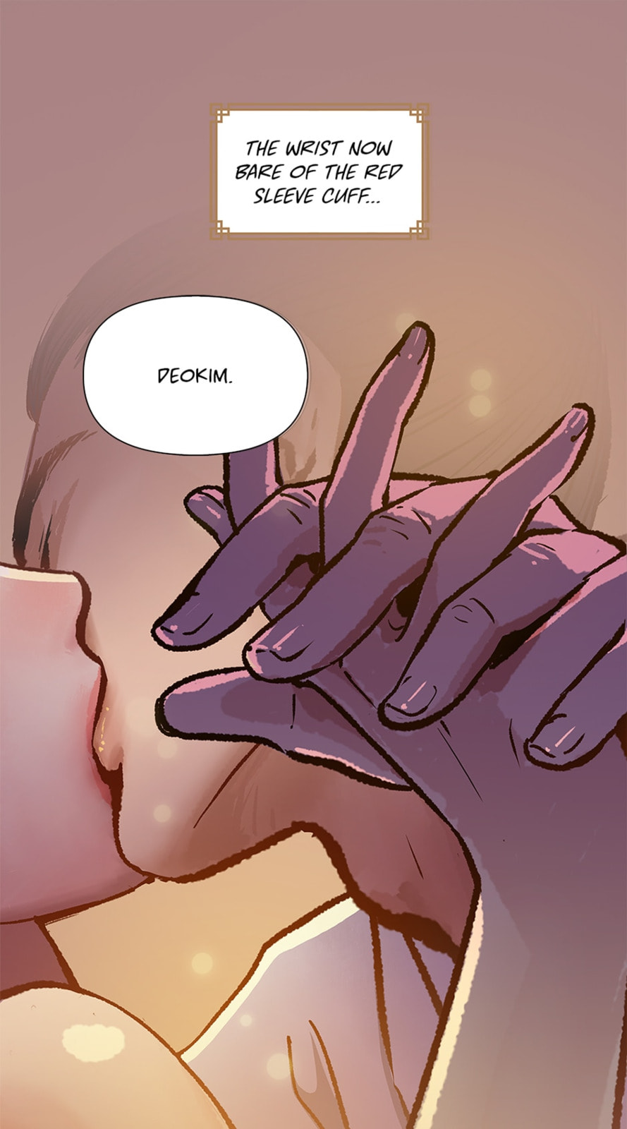 Read The Red Sleeve chapter 127 image 18 on Lezhin