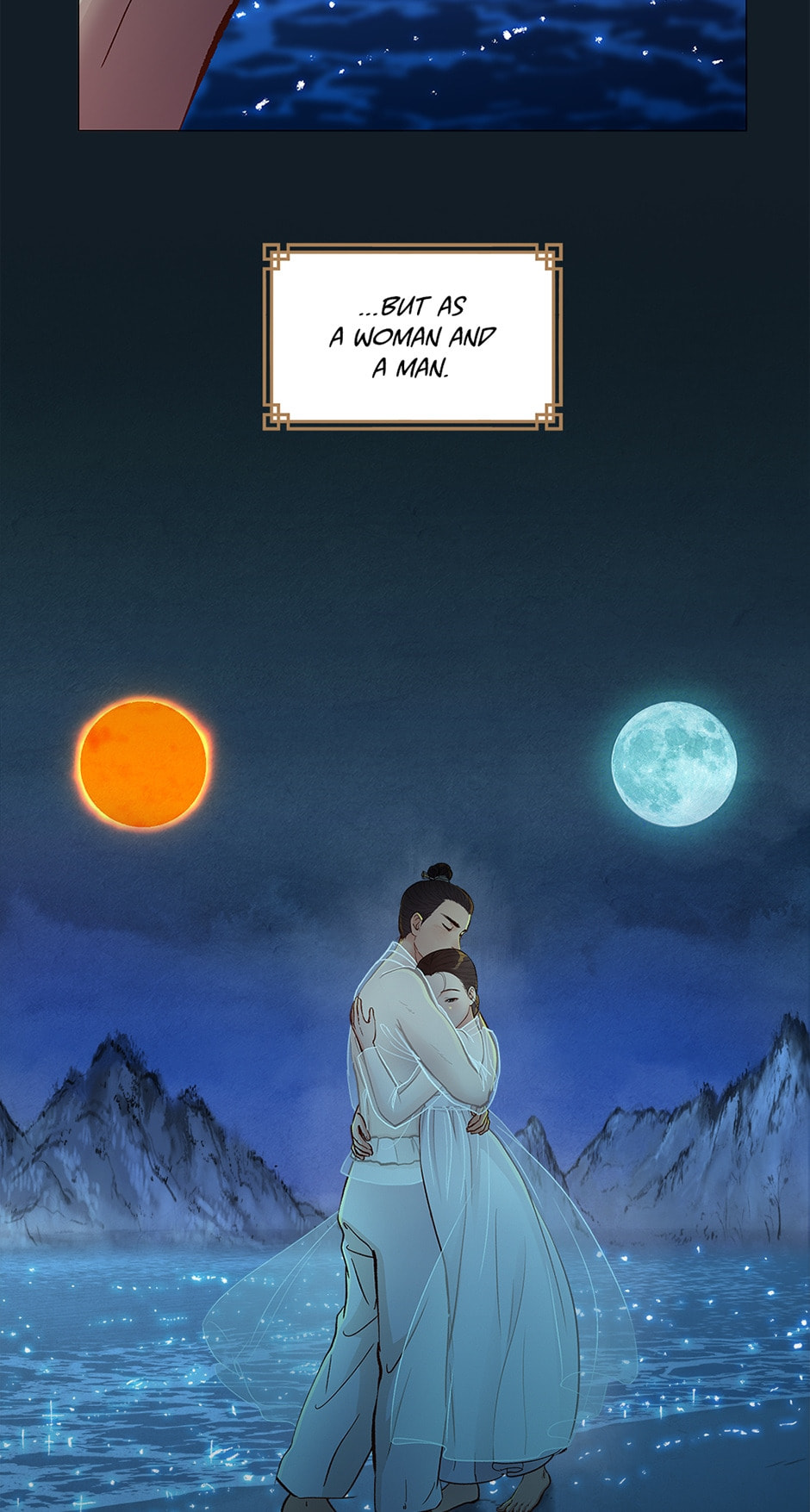Read The Red Sleeve chapter 127 image 56 on Lezhin