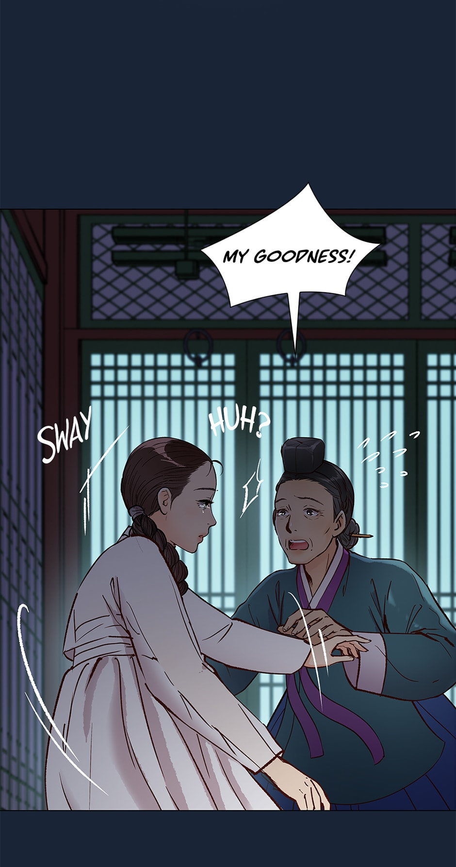 Read The Red Sleeve chapter 128 image 12 on Lezhin