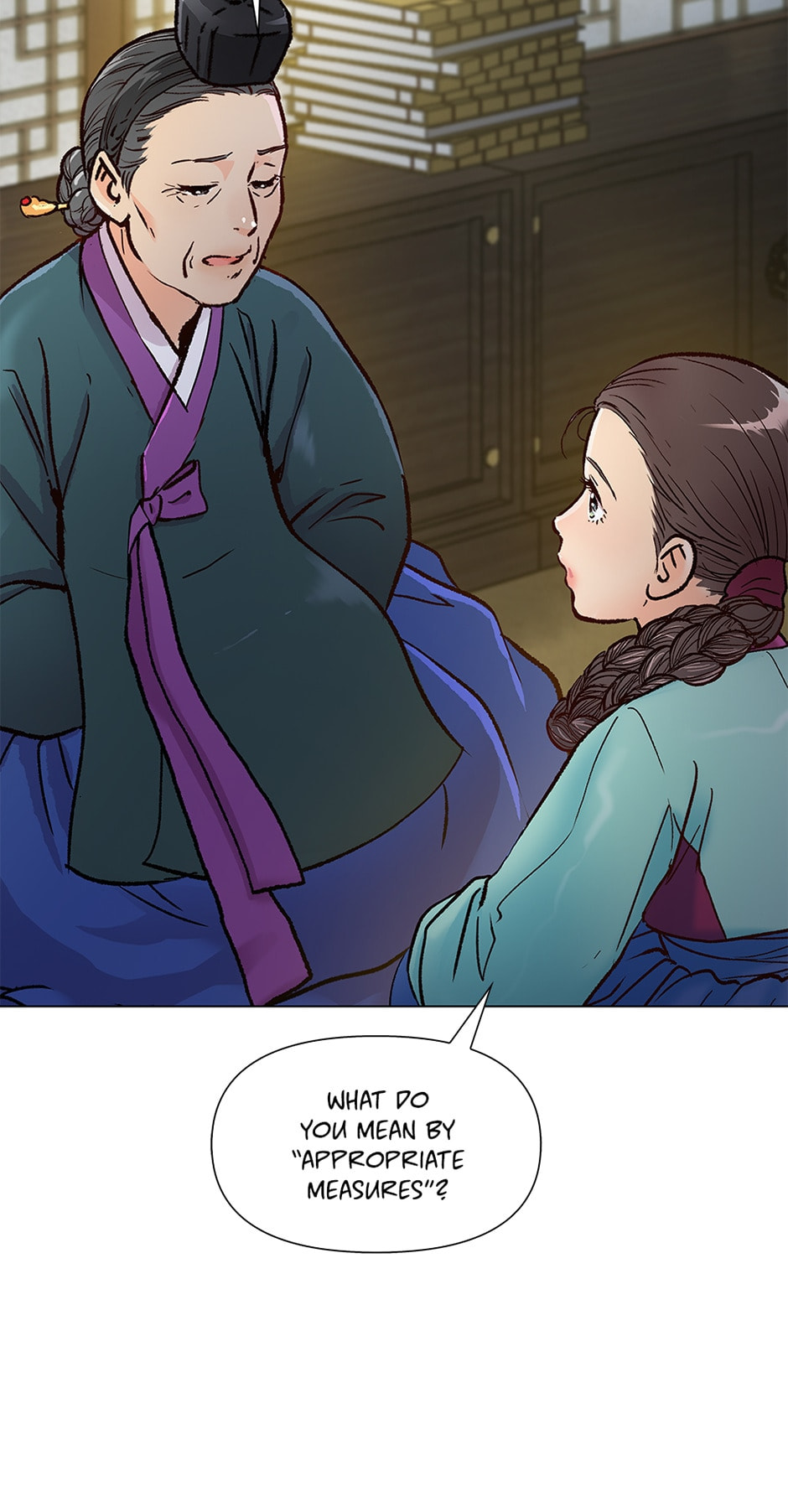 Read The Red Sleeve chapter 128 image 19 on Lezhin