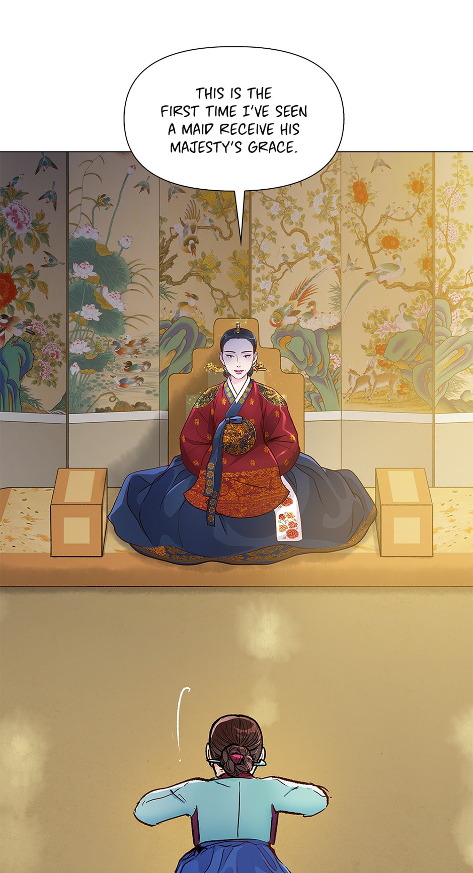 Read The Red Sleeve chapter 128 image 26 on Lezhin