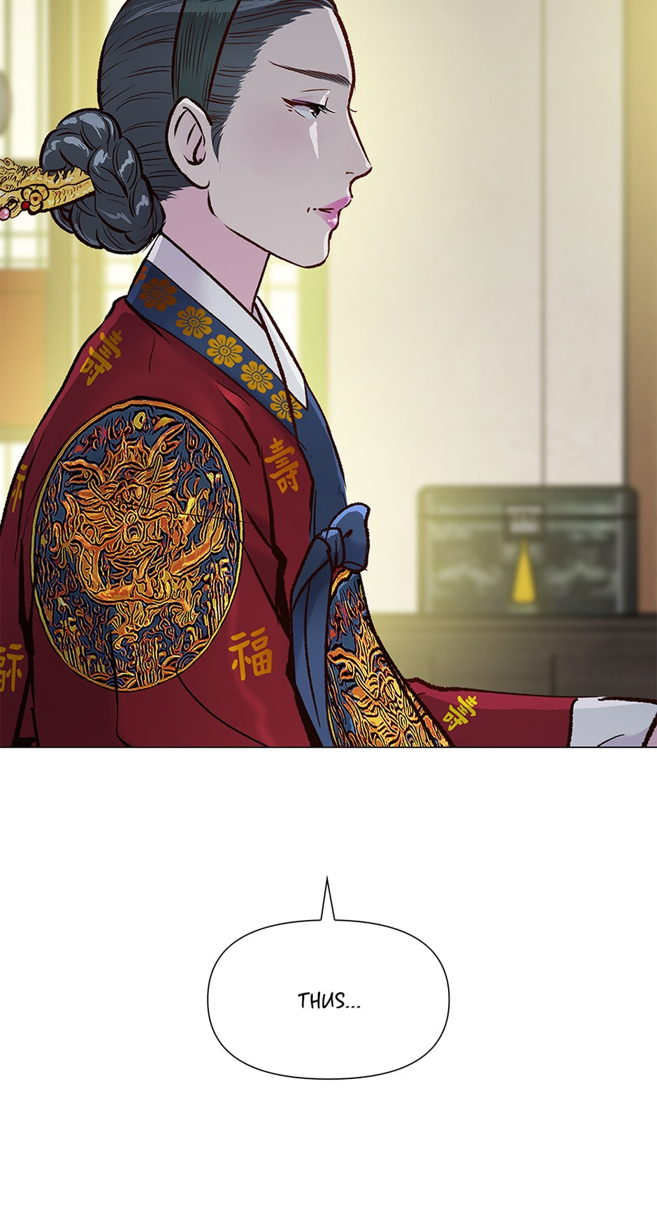Read The Red Sleeve chapter 128 image 30 on Lezhin